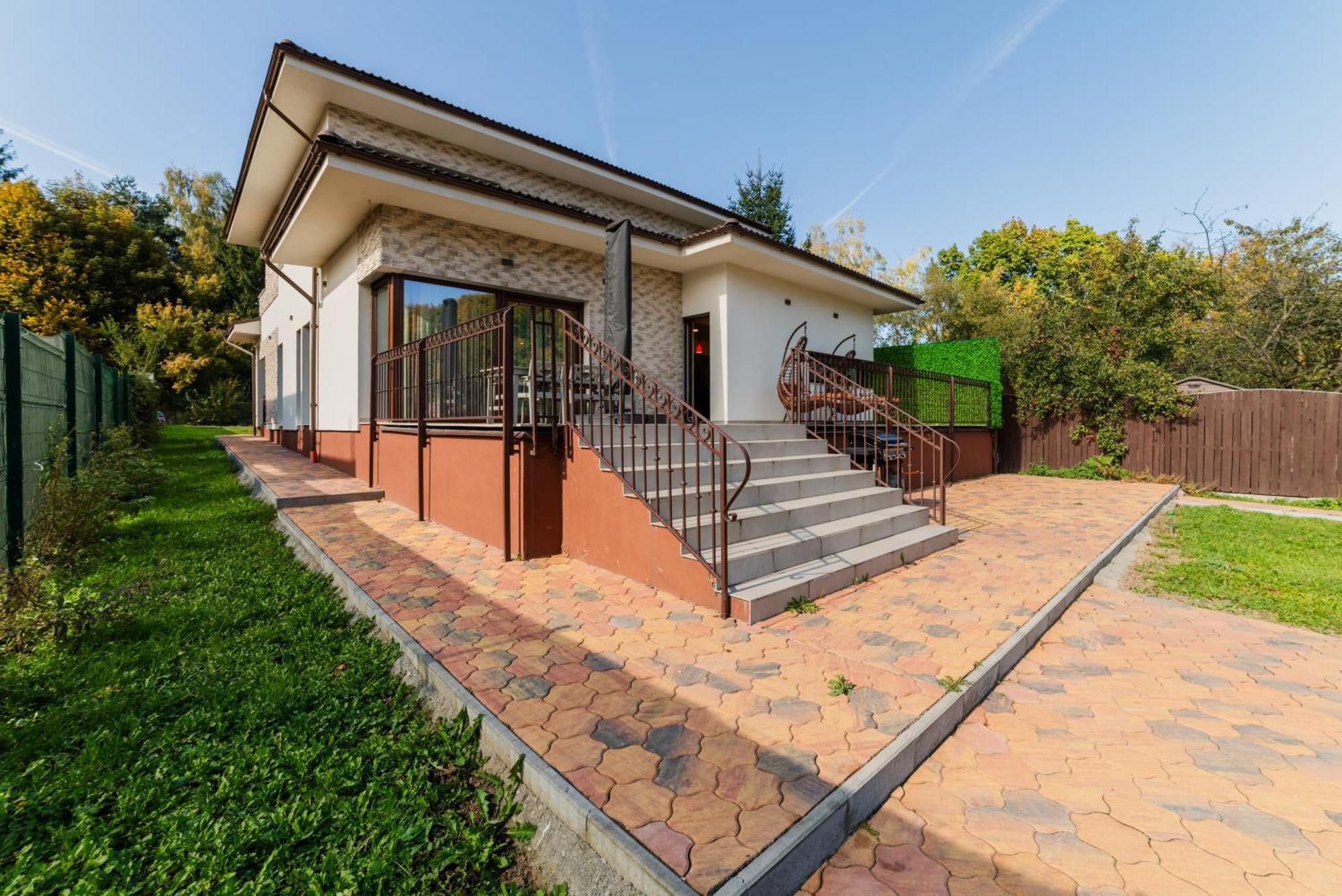 Villa Casablanca Braşov Exteriör bild