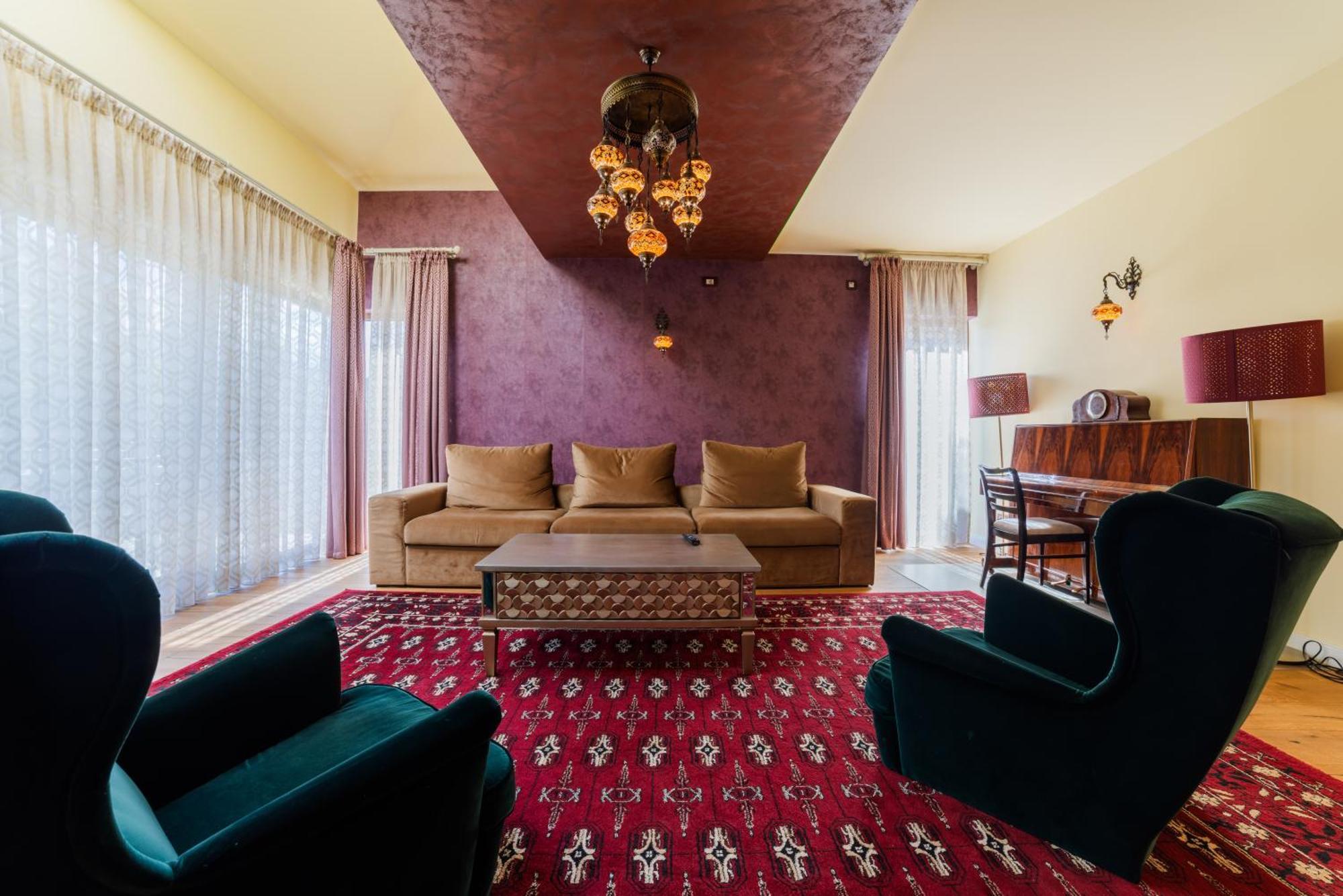 Villa Casablanca Braşov Exteriör bild