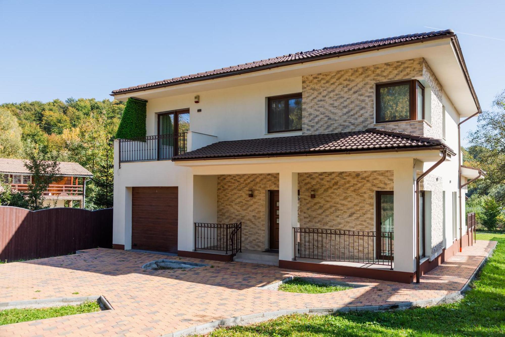 Villa Casablanca Braşov Exteriör bild