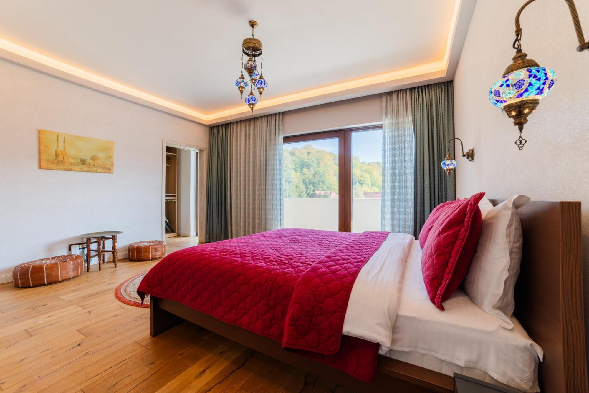 Villa Casablanca Braşov Exteriör bild